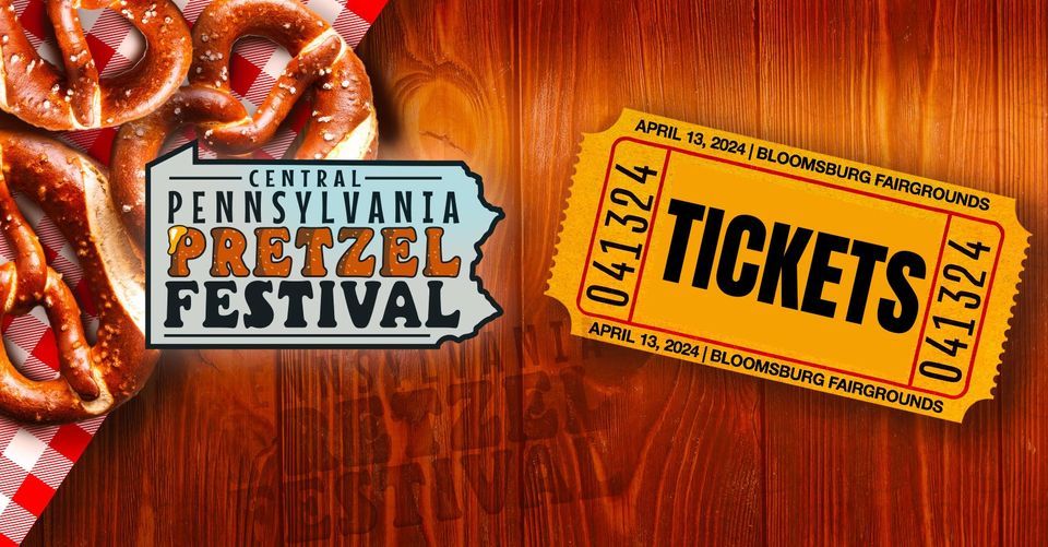 2024 Central PA Pretzel Fest, Bloomsburg Fair, 13 April 2024