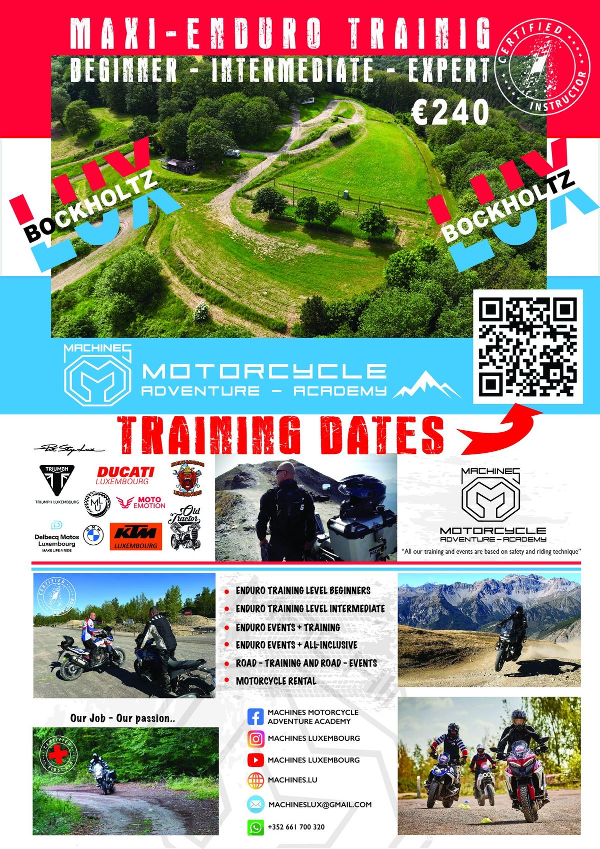 Maxi Enduro Training Intermediate Level 2