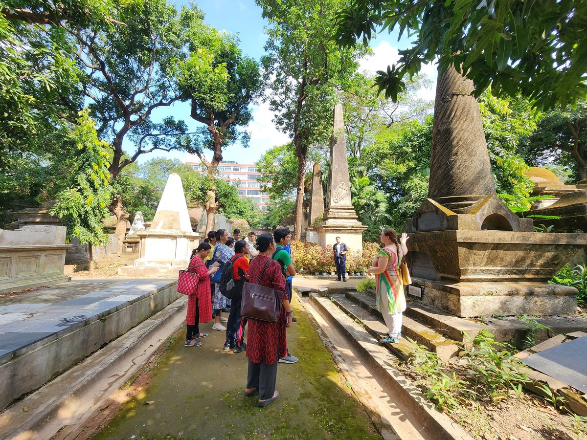 South Park Street Cemetery walking tour