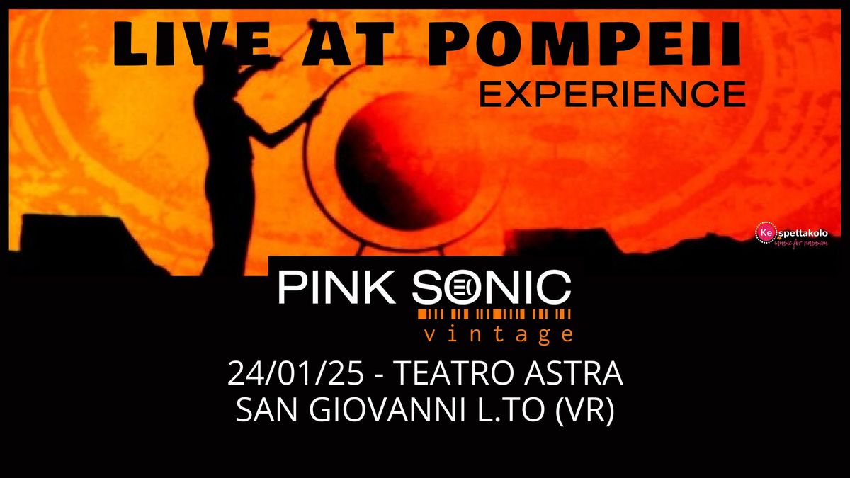 PINK SONIC Vintage | Live at Pompeii Experience