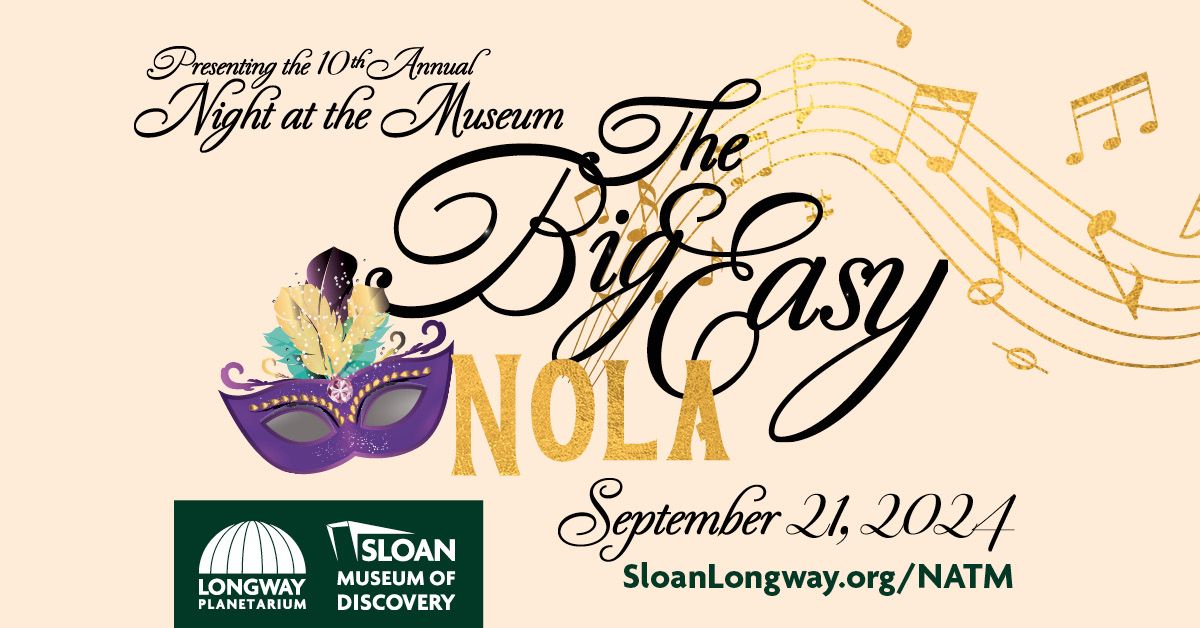 Night At the Museum Fundraiser | The Big Easy NOLA