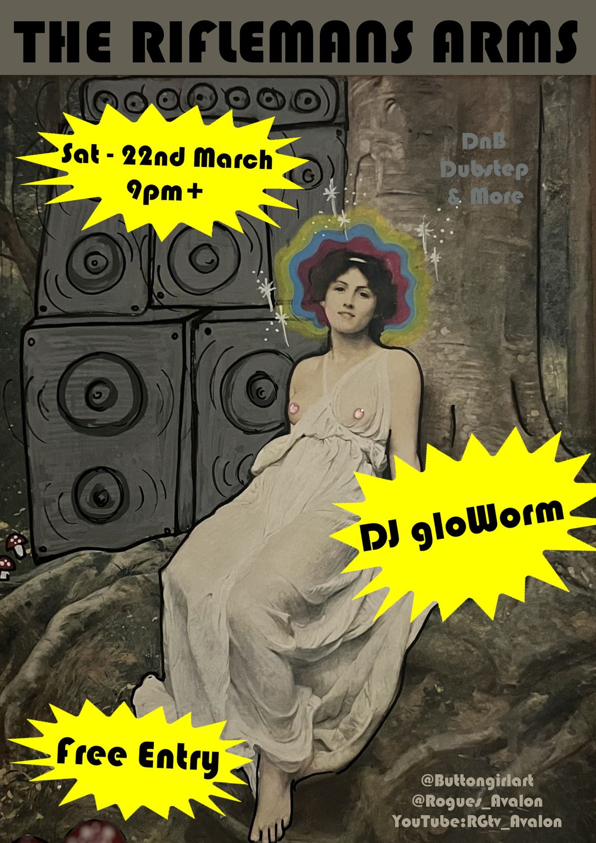 DJ gloWorm @The Riflemans Arms