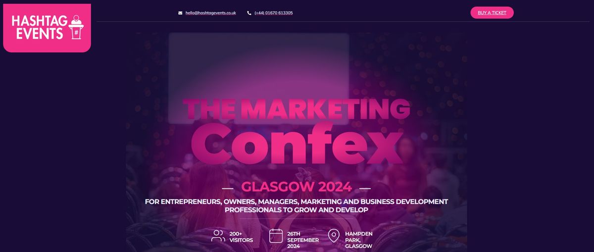 The Marketing Confex 2024