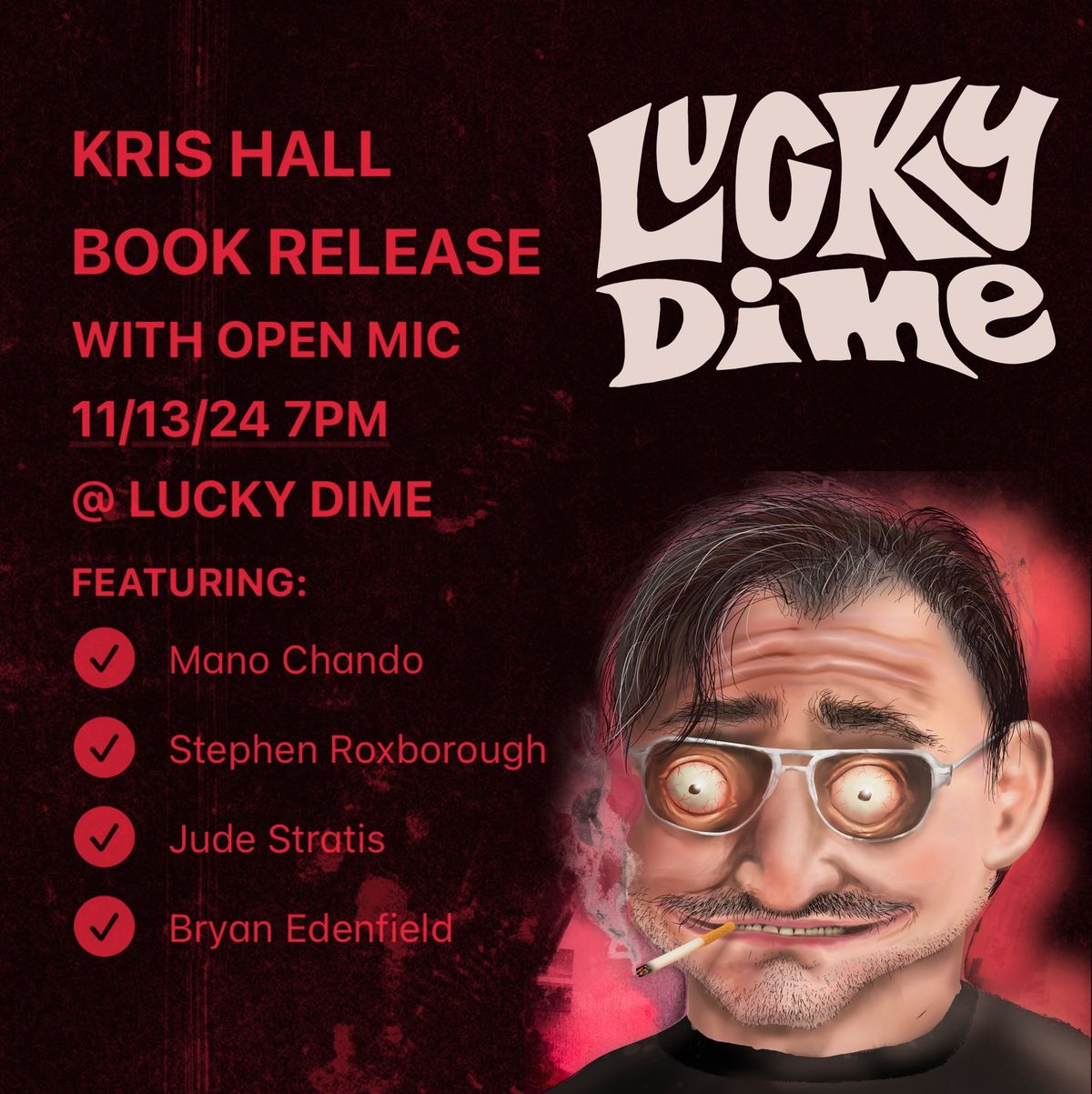 Kris Hall Book Release