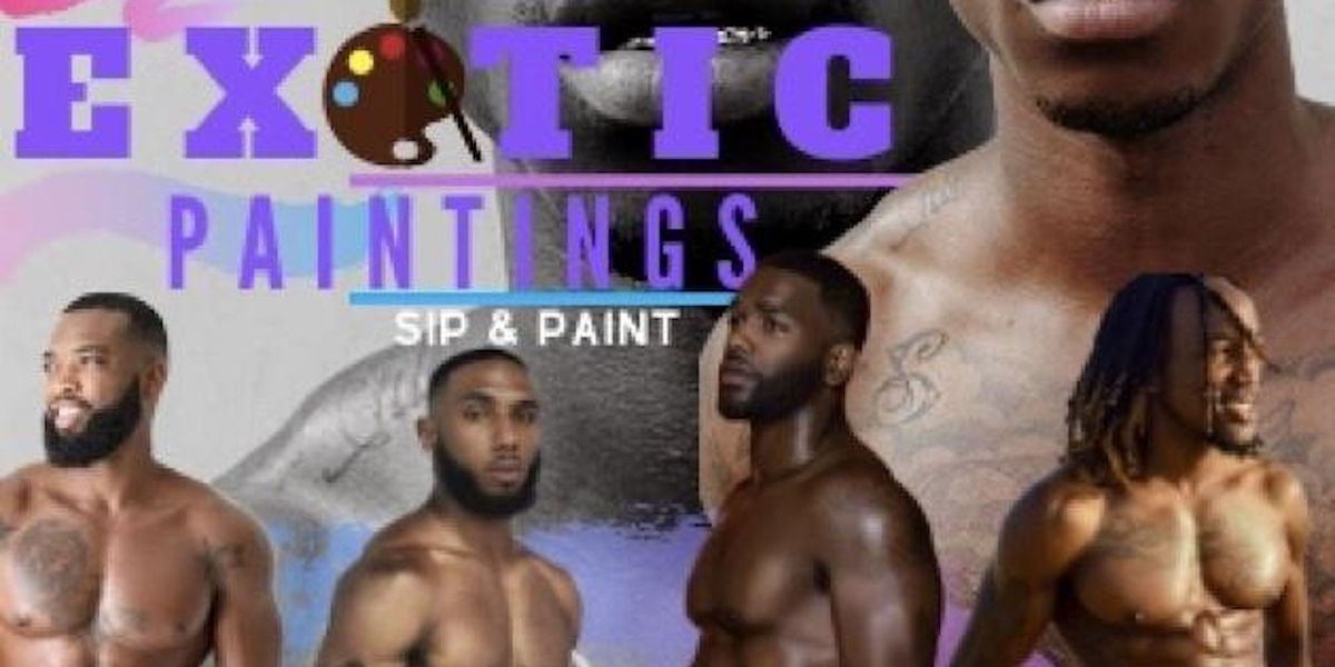 Hampton Roads 757 Exotic Paintings  BYOB Sip & Paint Male Model