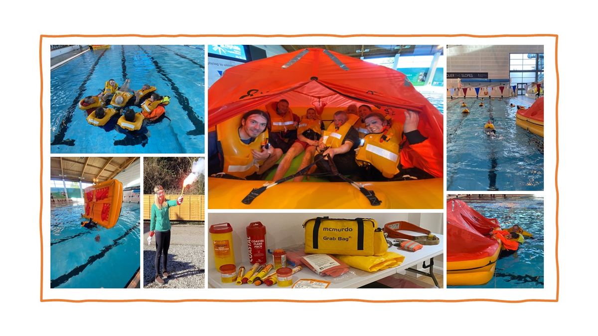 RYA \/ MCA Sea Survival Course