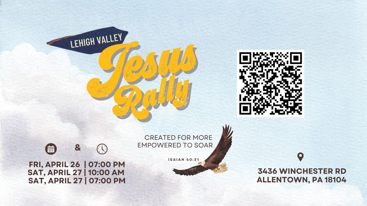 Lehigh Valley Jesus Rally