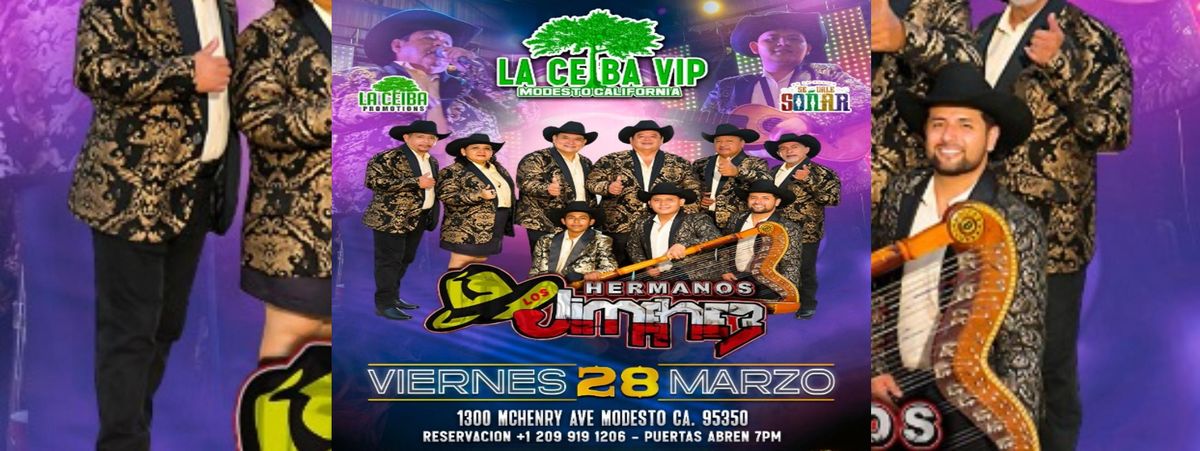 LOS HERMANOS JIMENEZ EN MODESTO, CA