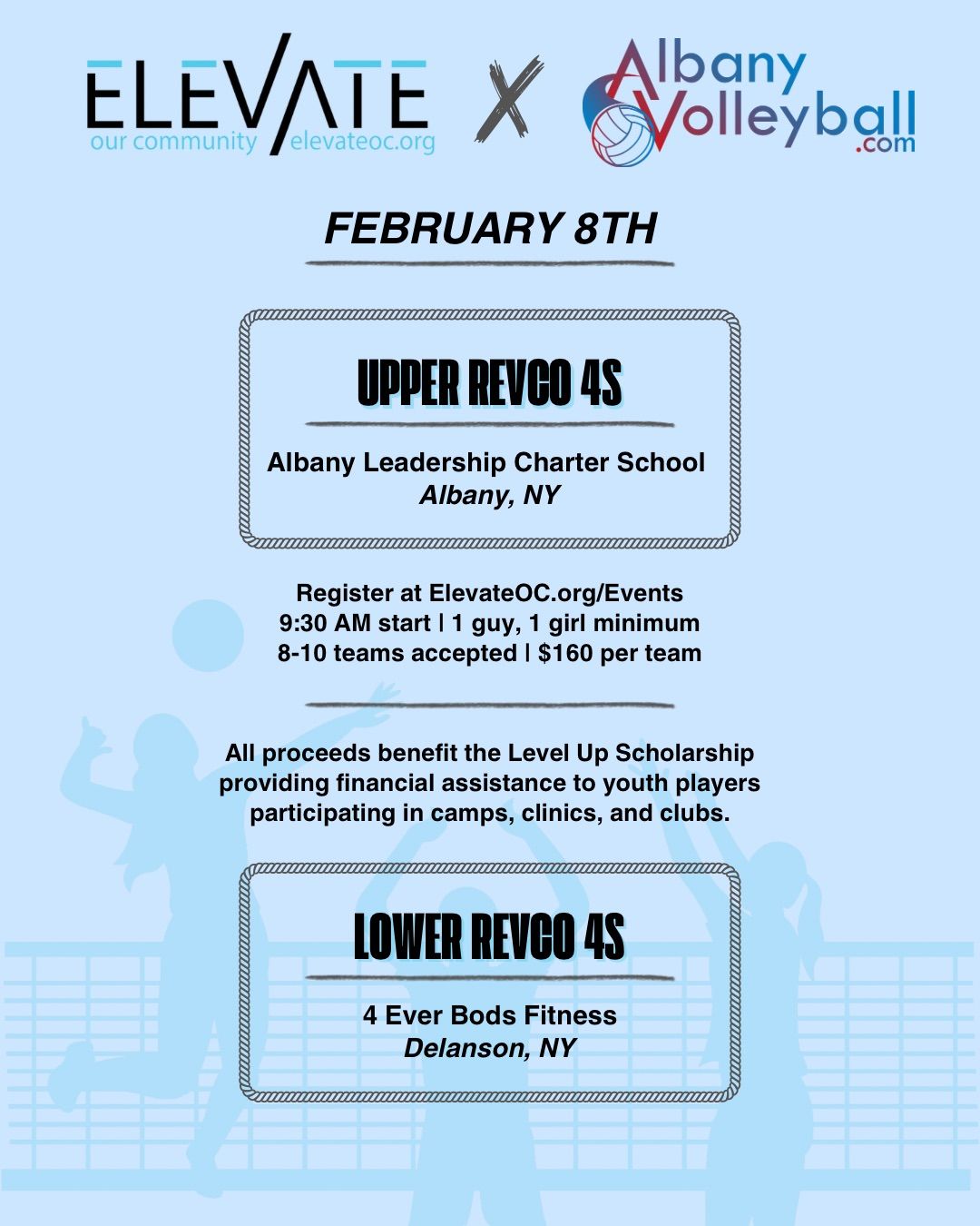 February 8th Scholarship Fundraiser