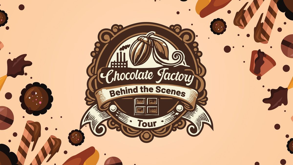 Hershey's Chocolate Factory Tour Ride - Behind the Scenes