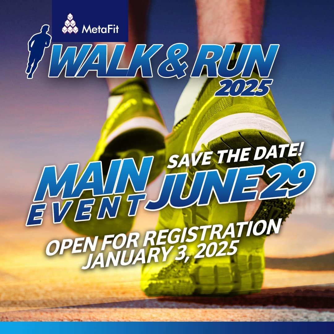 12th MetaFit Walk & Run 2025