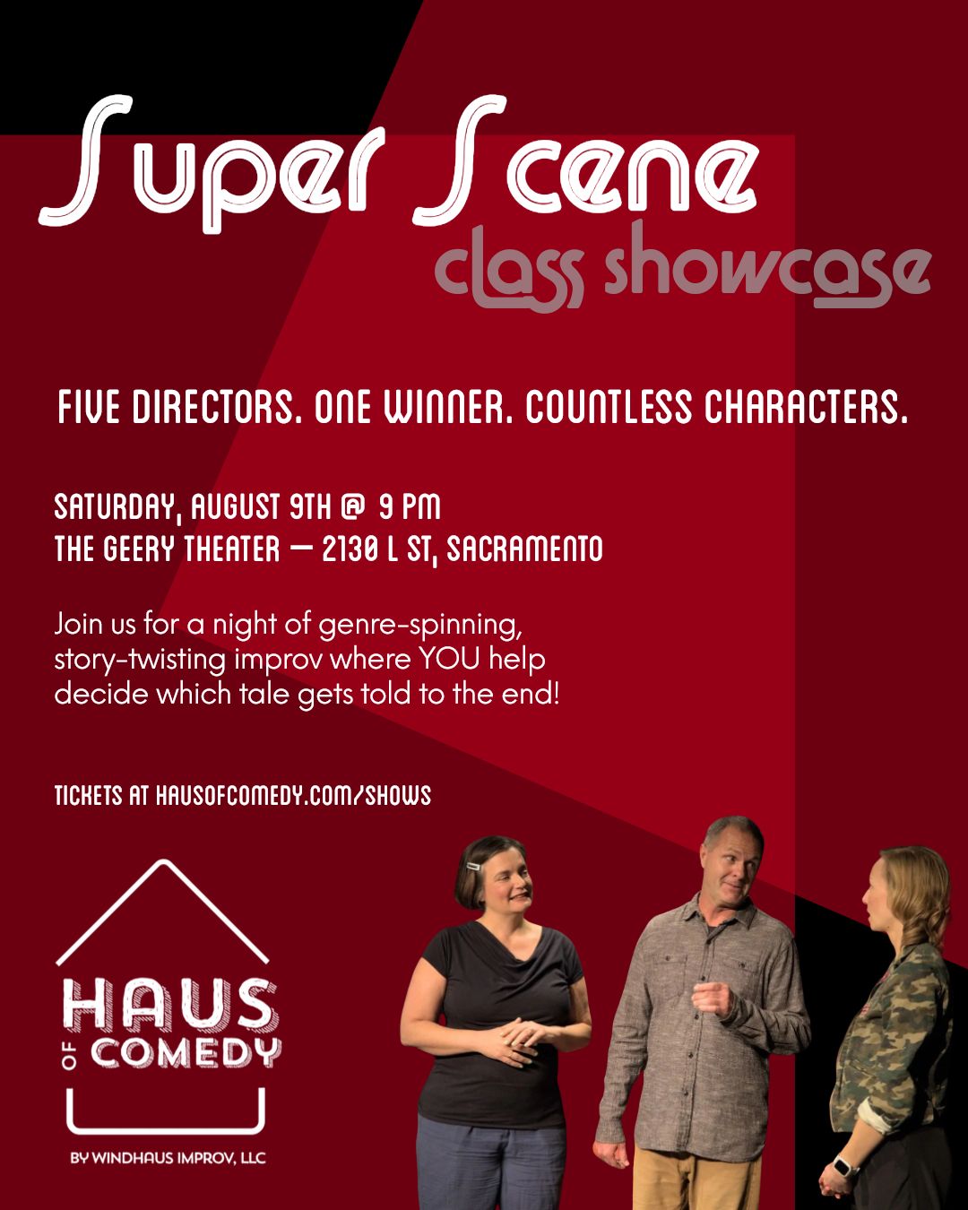 Sacramento Comedy Showcase