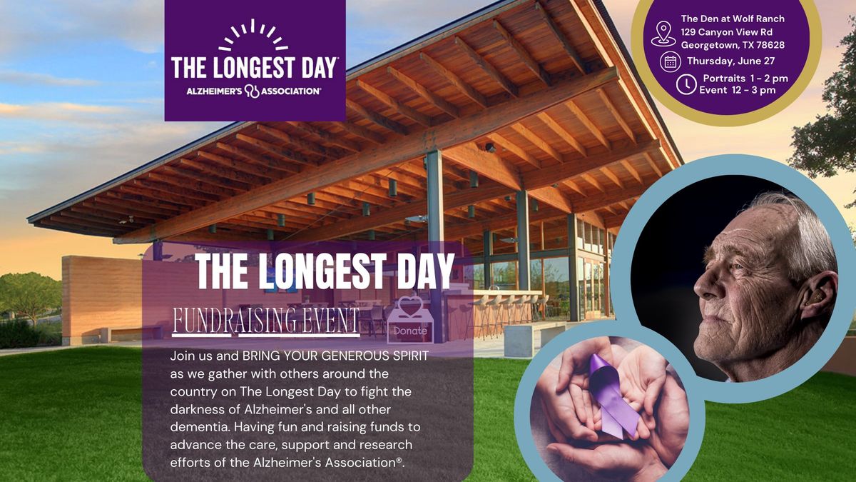 The Longest Day - Fundraising Event for Alzheimer's Association
