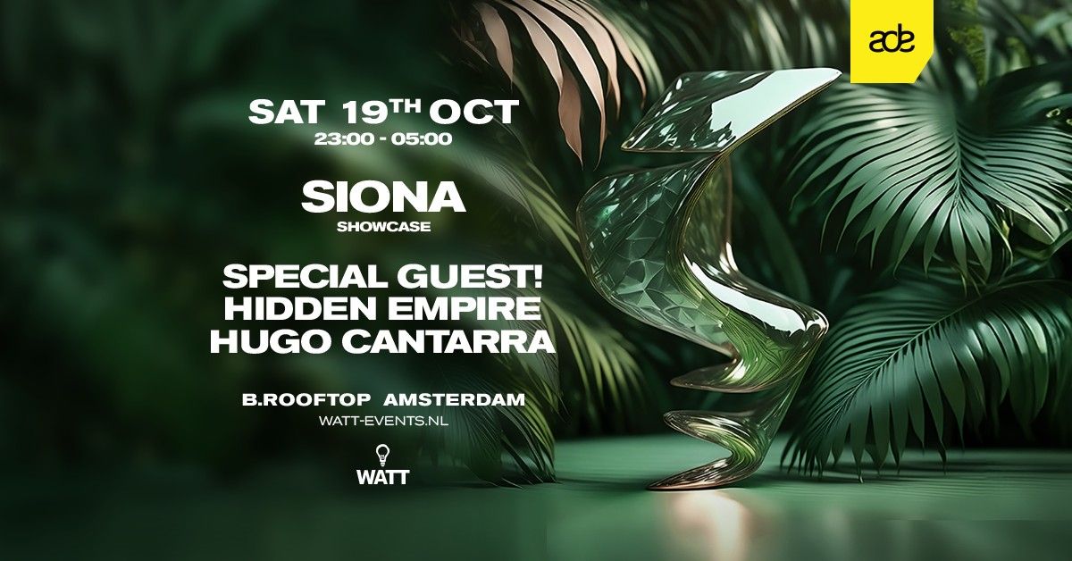 Siona ADE showcase