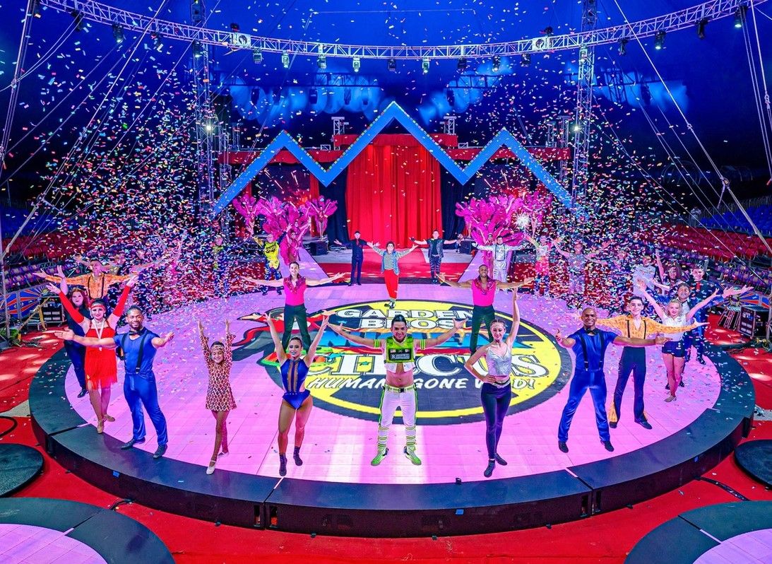 Garden Brothers Nuclear Circus at NOS Events Center