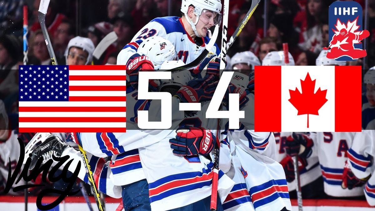 IIHF World Junior Championship: United States vs. Canada