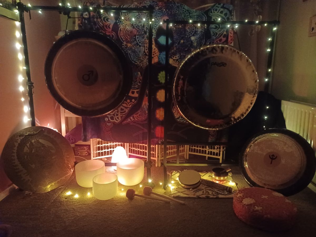 Virgo Moon Sound Bath - The Albert Rooms, Horley