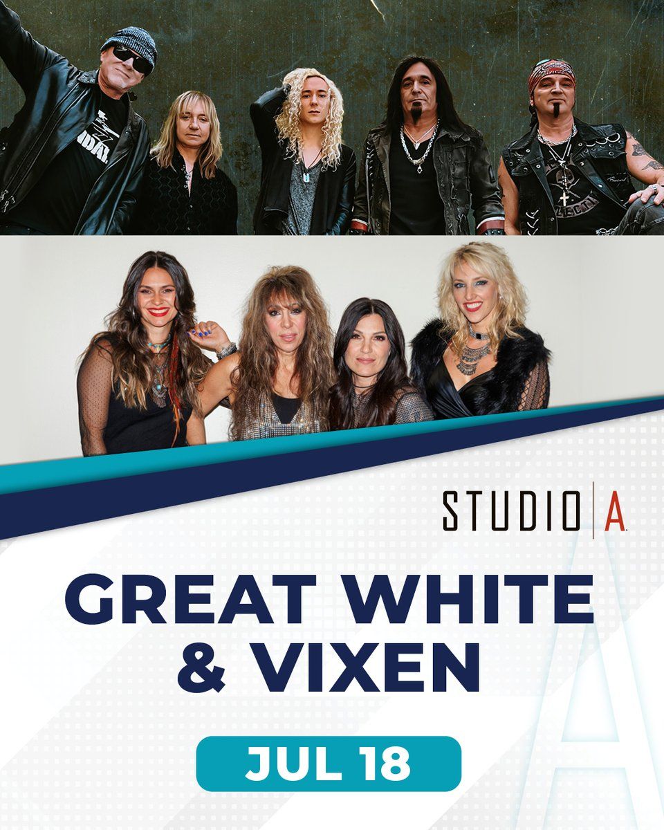 Great White and Vixen at IP Casino Resort and Spa