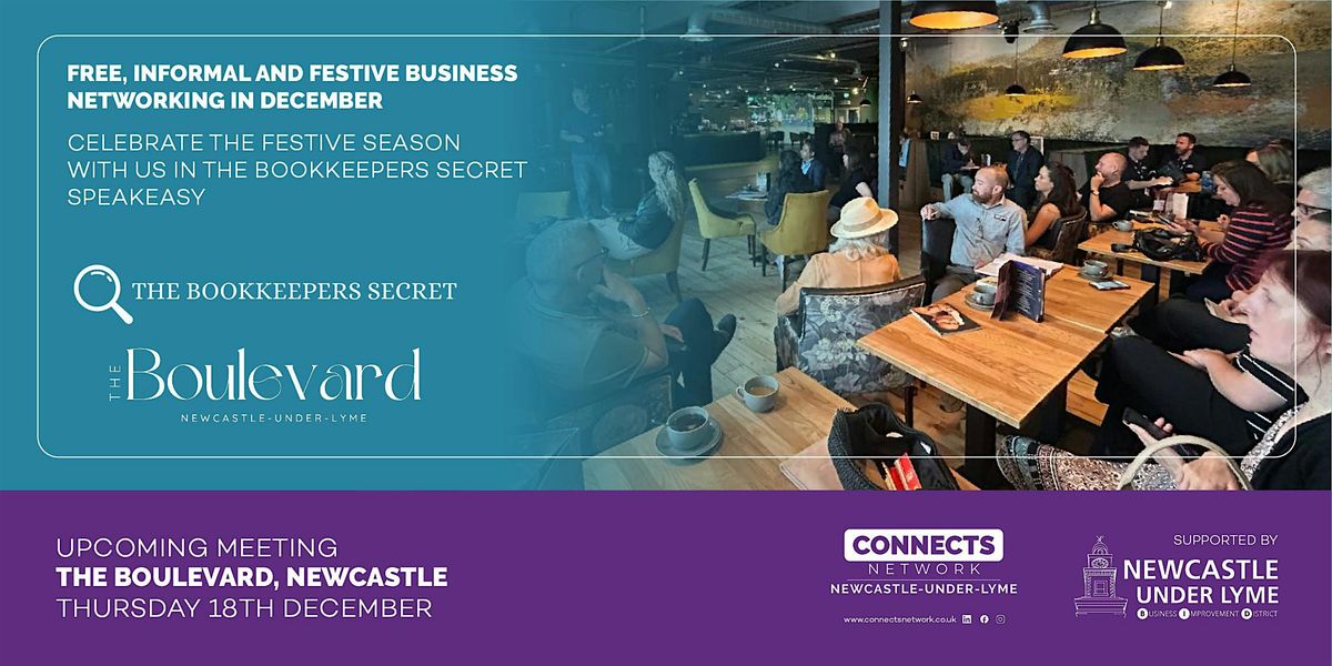 Connects Network Meeting - Newcastle-under-Lyme - December  2025