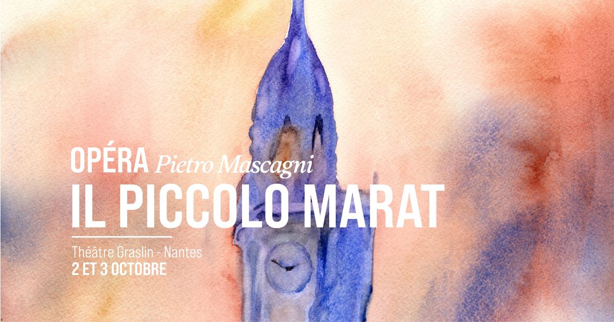 Op\u00e9ra | Il Piccolo Marat (version de concert)