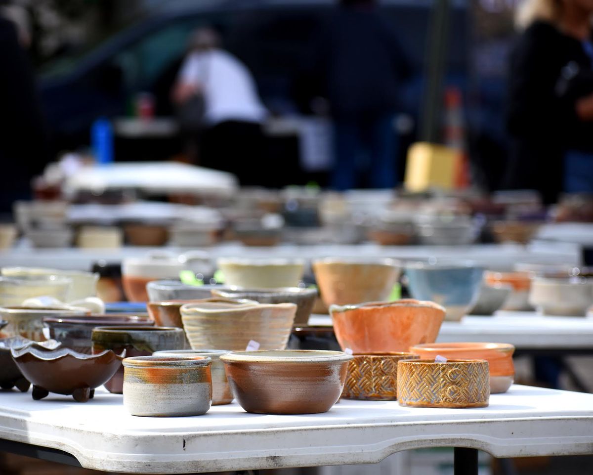 Empty Bowls Fundraiser and Lunch