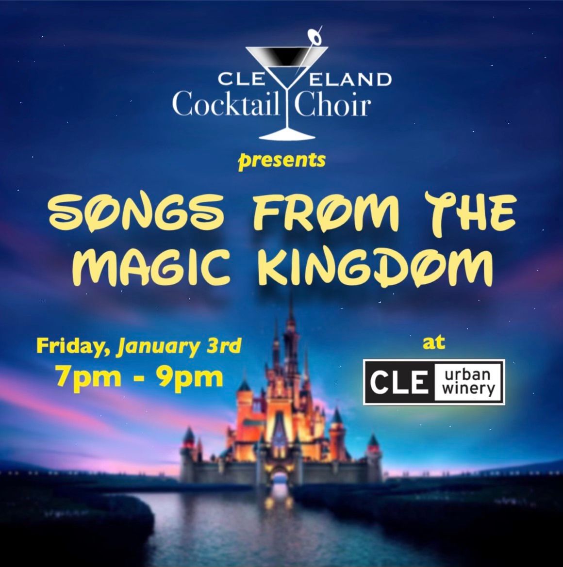 January Singalong @ CLE Urban Winery