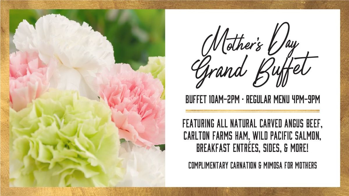 Mother's Day Grand Buffet