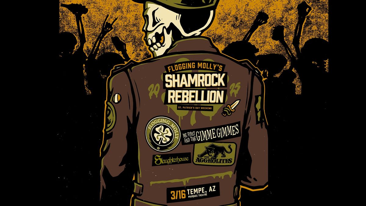 Flogging Molly - Shamrock Rebellion 