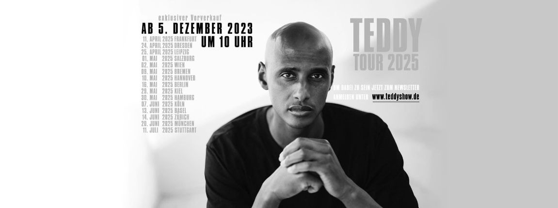 TEDDY "Tour 2025" I Bremen