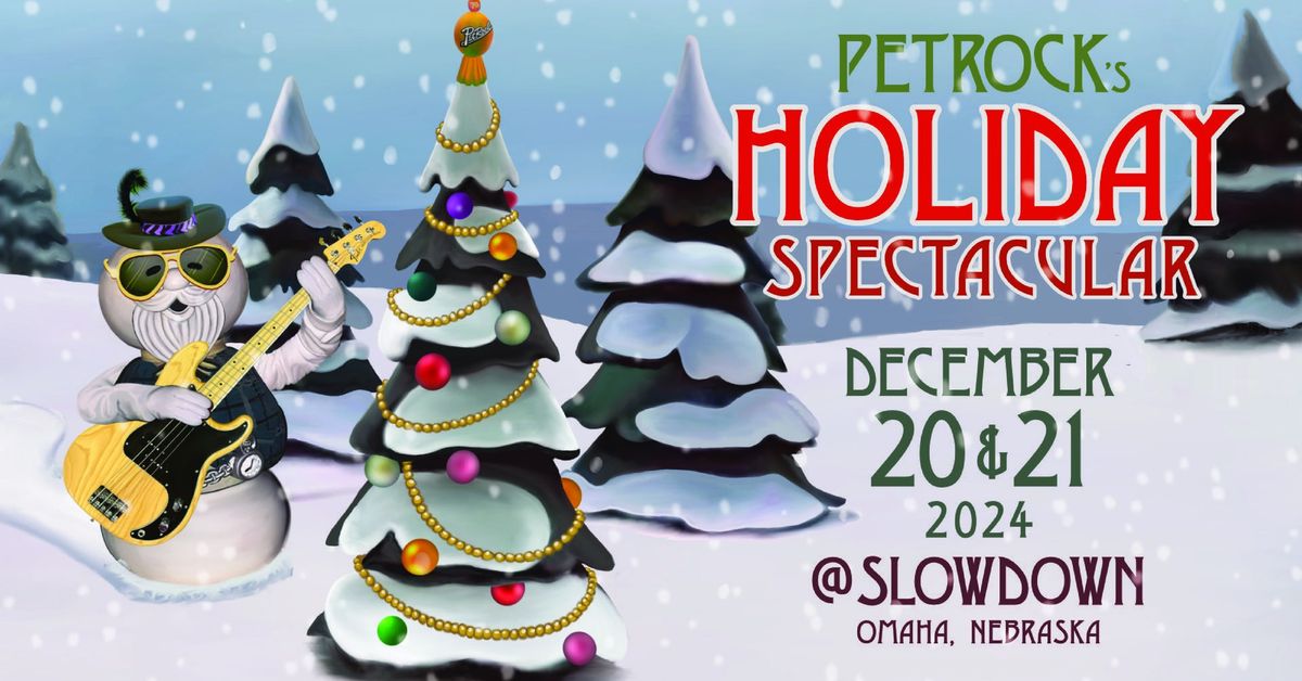 PetRock's Holiday Spectacular