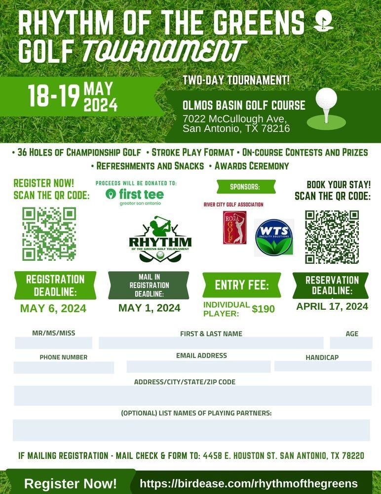 Rhythm of Greens Golf Tournament