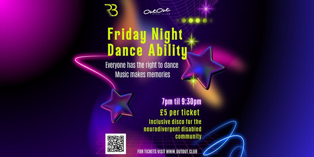 Friday Night Dance Ability - Rob Bradshaw