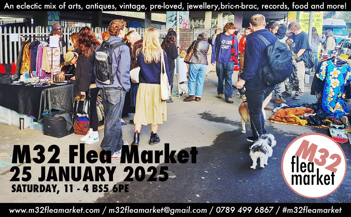 M32 Flea Market 25 January 2025