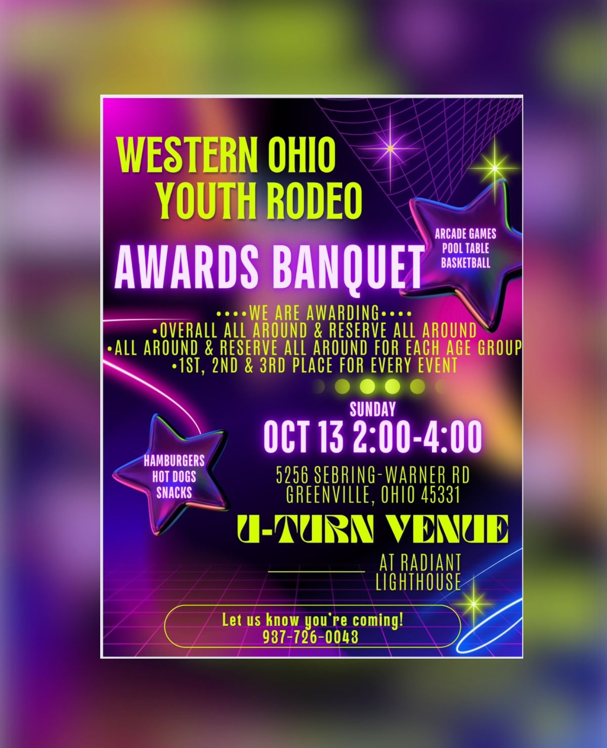 2024 WOYR Awards Banquet 