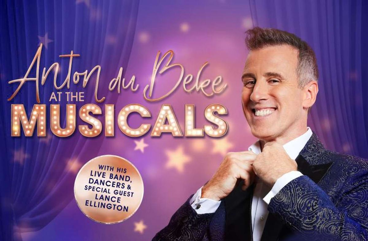 Anton Du Beke at Manchester Opera House