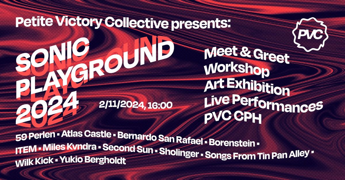 Sonic Playground 2024 | Basement CPH