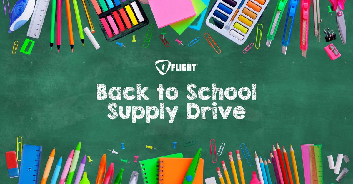 Back to School Supply Drive