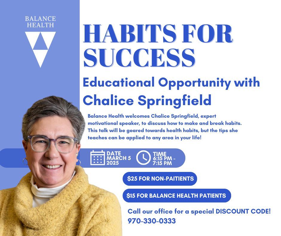 Habits for Success with Chalice Springfield! 