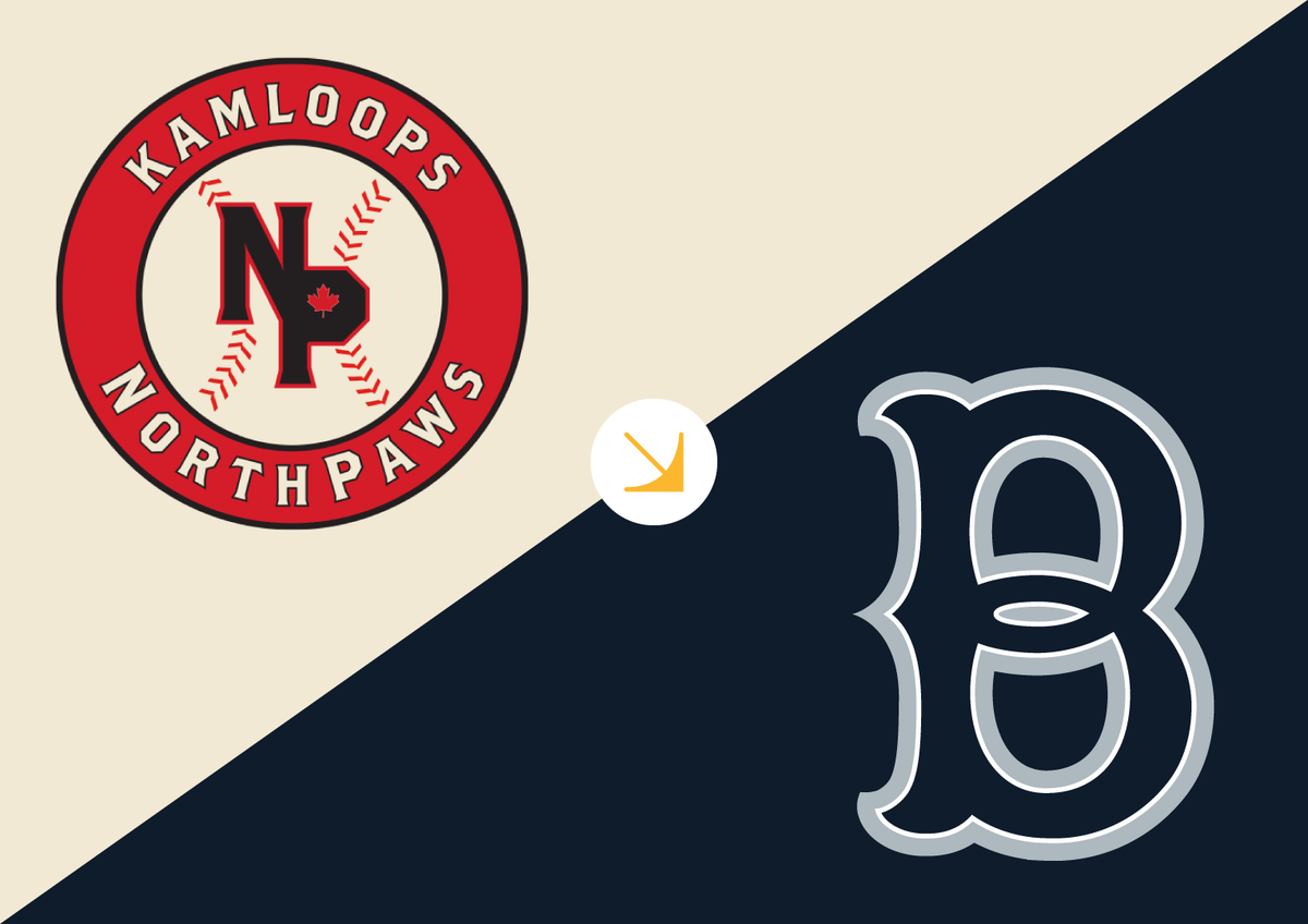 Kamloops NorthPaws at Nanaimo NightOwls at Serauxmen Stadium