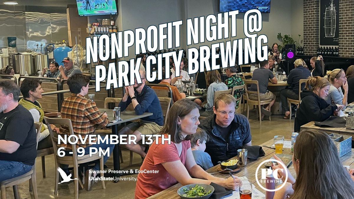 Swaner Night @ Park City Brewing