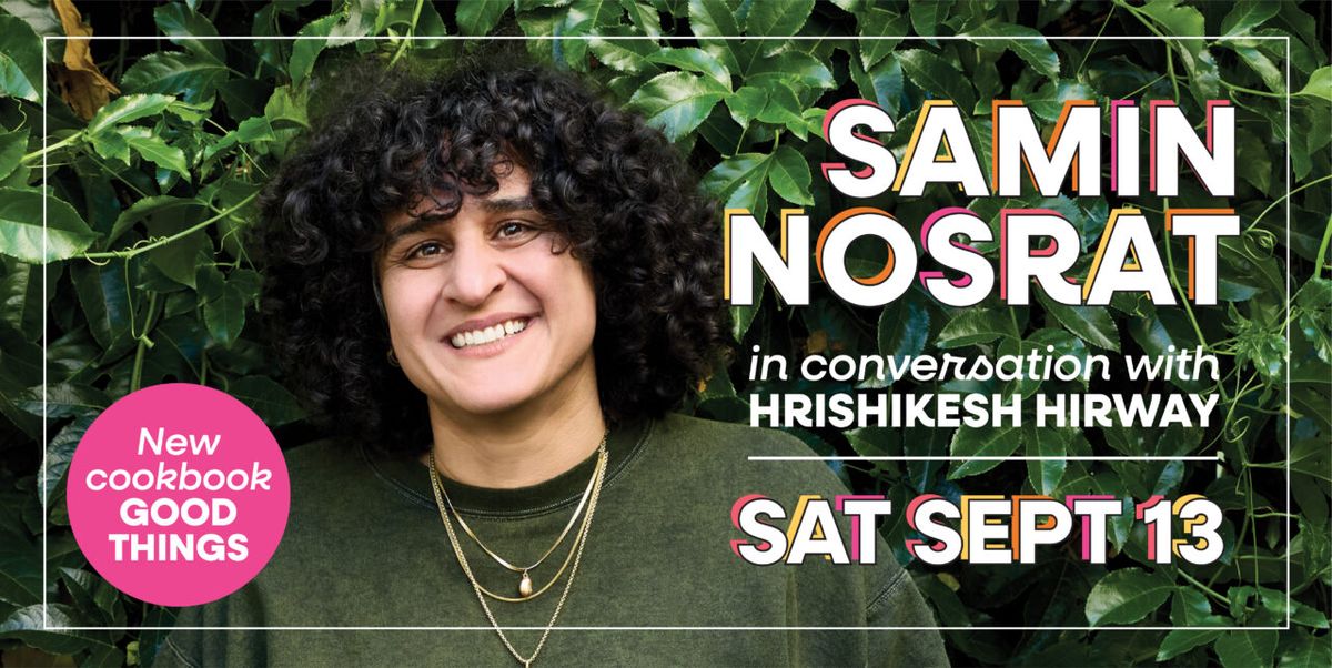 Samin Nosrat In Conversation With Hrishikesh Hirway