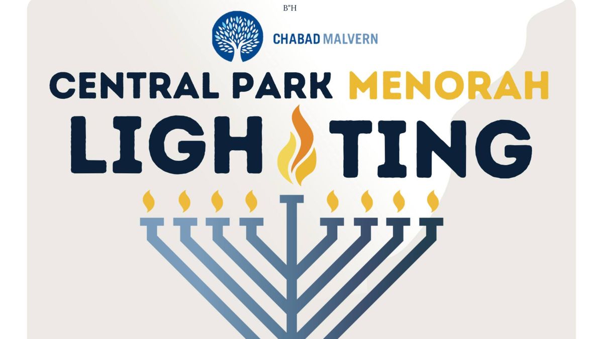 Chanukah in Central Park 