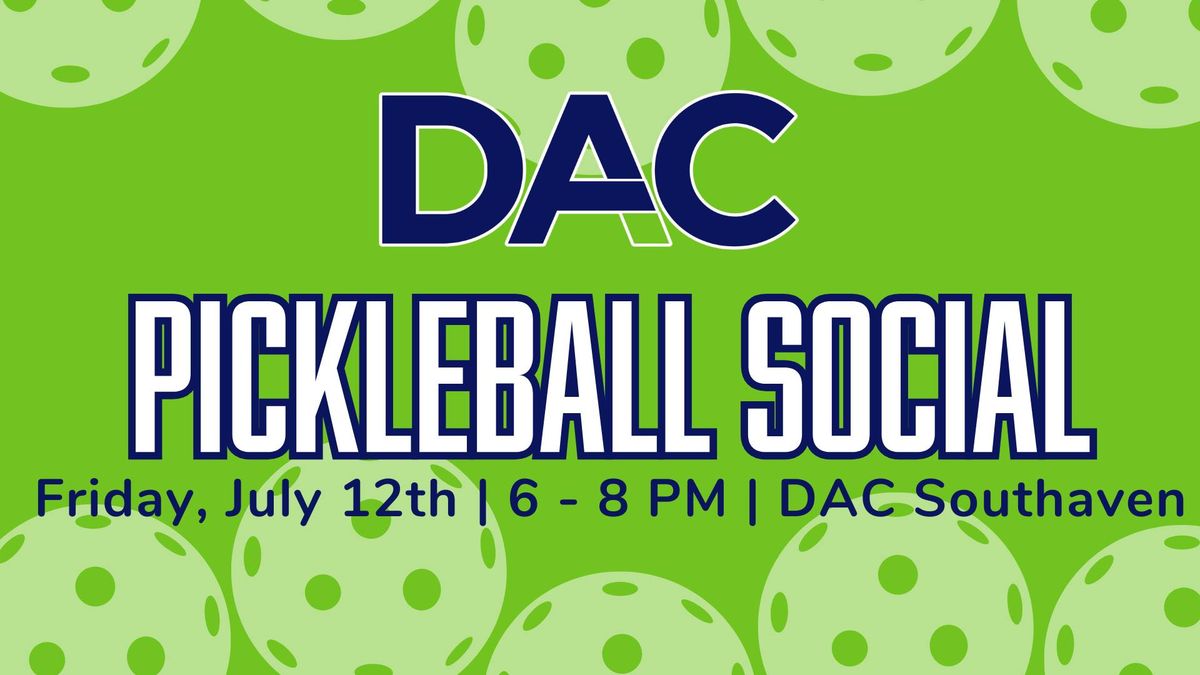 Pickleball Social