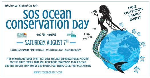 4th annual SOS Ocean Conservation Day