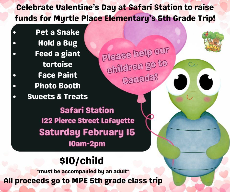 MPE Fundraiser at SAFARI STATION