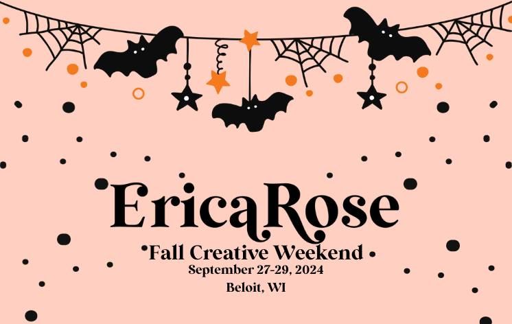 Erica Rose Fall 2024 Fall Creative Weekend