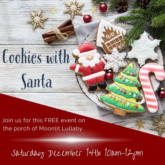 Cookies with Santa 