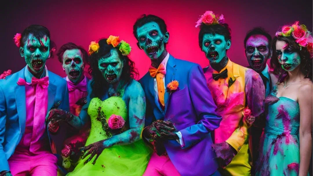 Zombie Prom! Free! Live music and optional dress up!