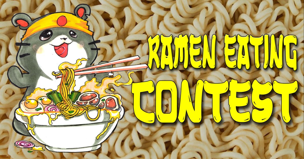 Anime El Paso Ramen Eating Contest