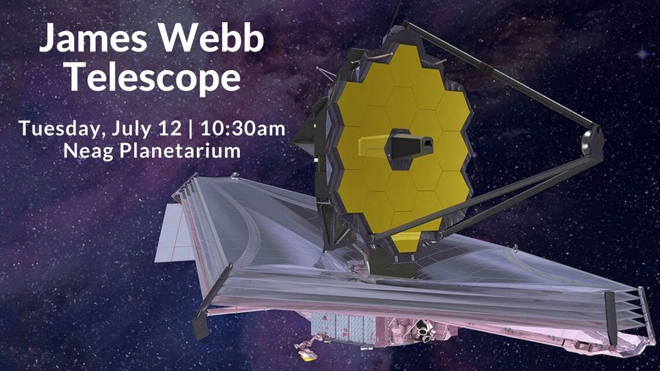 James Webb Telescope Live Streaming